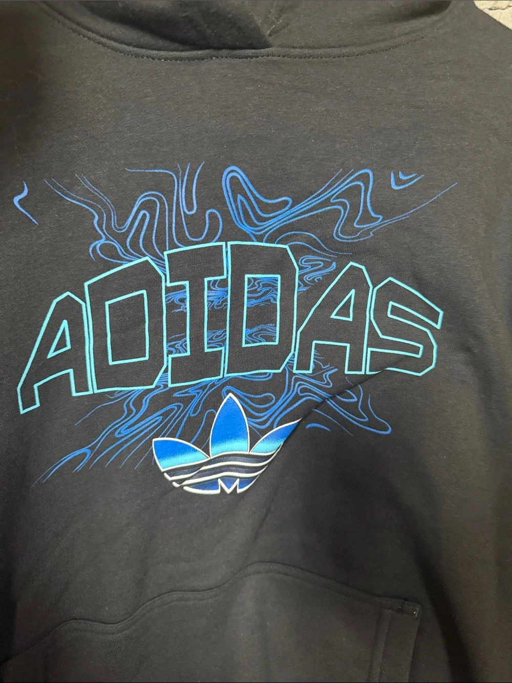 adidas pullover hoodie